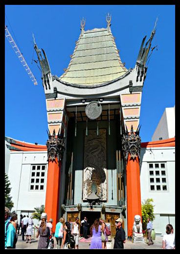 Grauman's Chinese theater